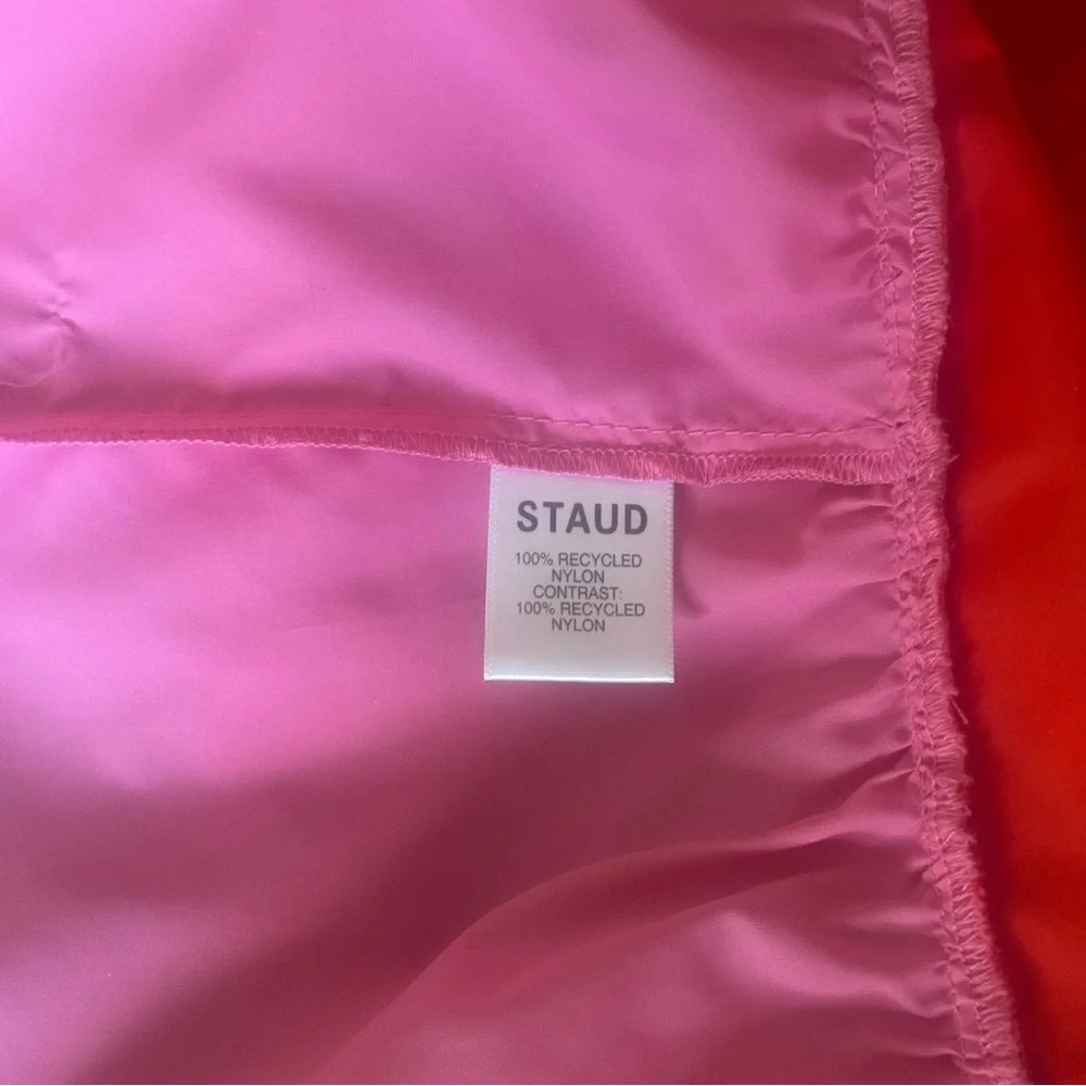 STAUD "Corsica" Sundress 🌈BNWOT🌈 "Wild Orchid and Tomato" - Picture 11 of 12